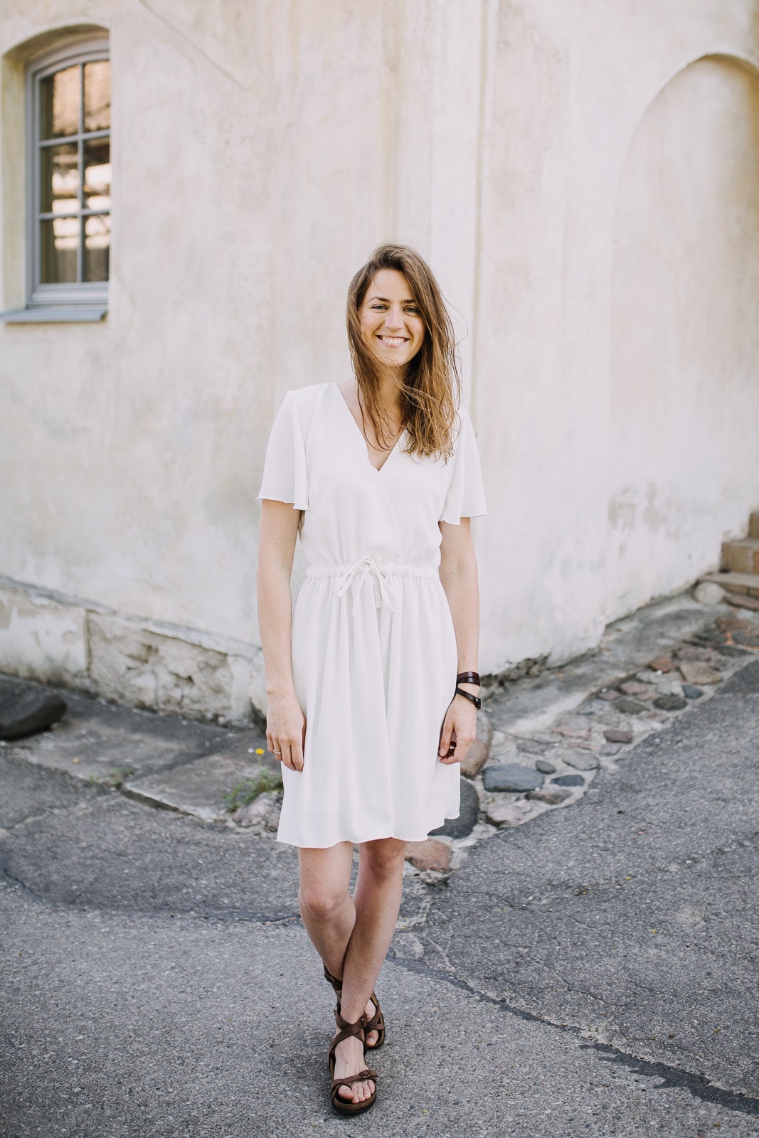 Casual Christening Dress