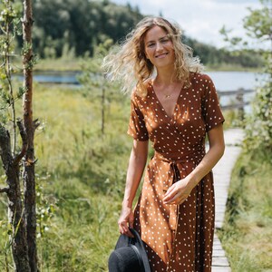 Islapayal Lisbon Dress - Lotus - White Linen