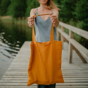 May include: A yellow tote bag with long straps.