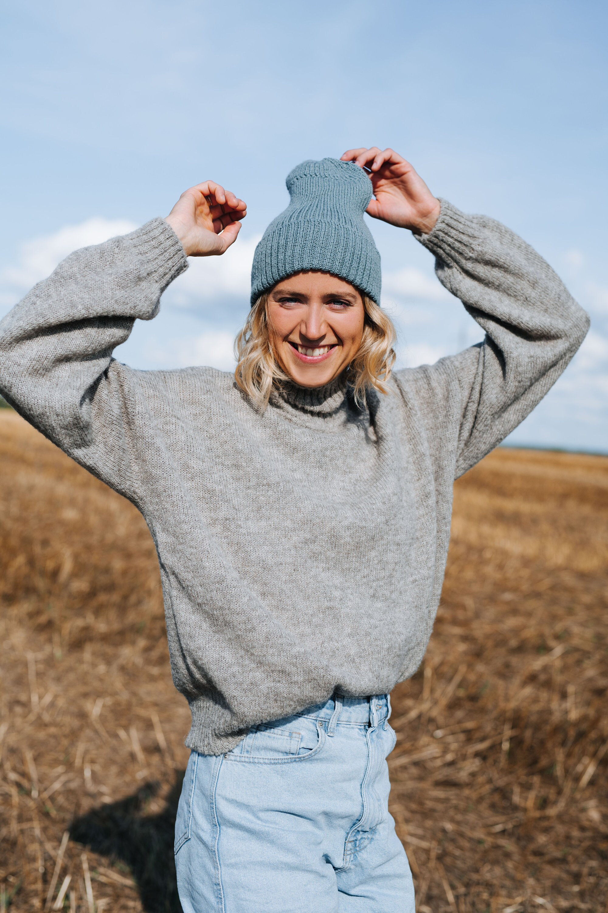 Grey Turtleneck -  Canada