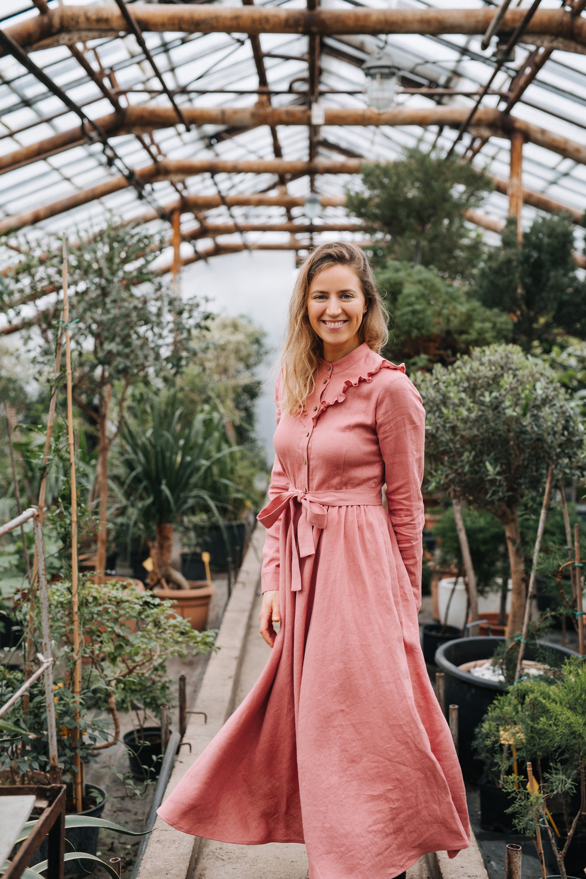 linen daisy dress Phoenix 24