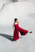 Corfu Pants, Linen Elastic Waist Pants, Linen Pant Skirt, Loose Fit Trousers, Burgundy Linen Pants, Wedding Linen Suit, Plus Size Women Pant product logo