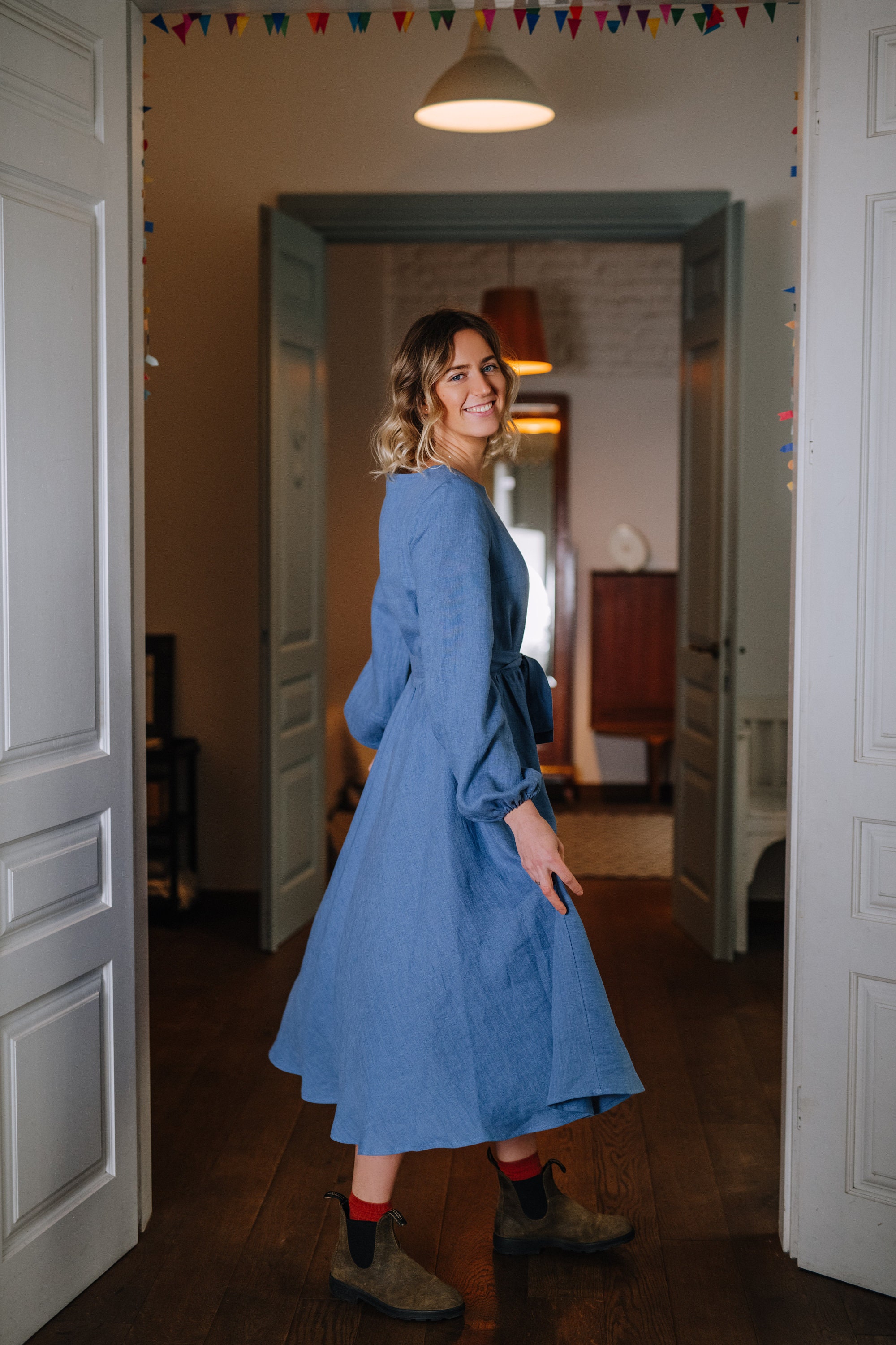 maui linen dress Maui Dress Linen 81604