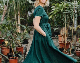 green emerald velvet dress Green Maxi Dress - Helen Maxi Dress - Olive