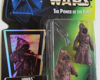 STAR WARS POTF2 STYLE ION BLASTER FOR JAWAS FIGURE