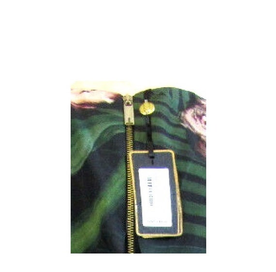 green floral ted baker dress Peter Pan Collar Dress in Gingham Chamomile main image 0