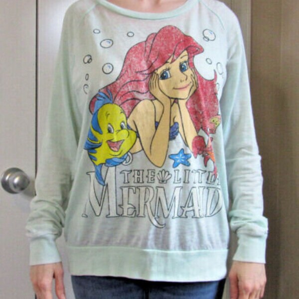 Little Mermaid Top Etsy