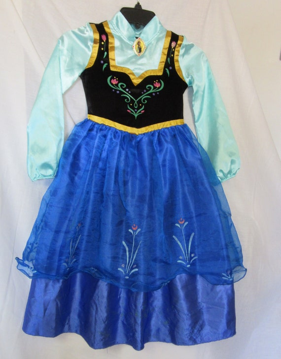 Disney shop anna dress cheap