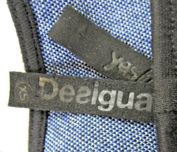 Desigual Black White Dress Office Cocktail Party,… - image 10