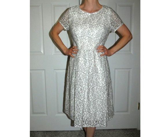 english factory sleeveless tie-strap lace midi dress English Factory