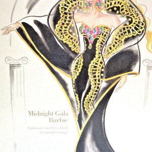 midnight gala barbie value
