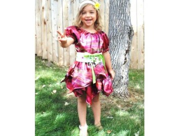 Girls 3T Little Flower Child Hippie 5 Piece costume with accessories!