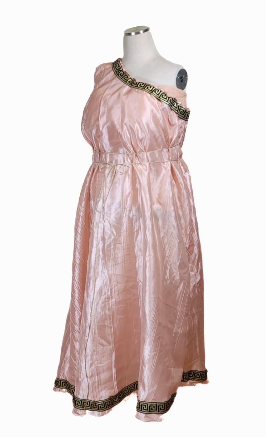pink toga dress Ready to Ship] Toga Bow Slit Midi Dress in Pink  LEXI + LOU