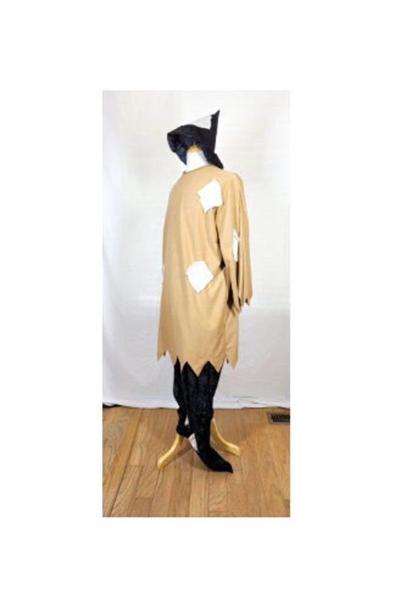 Adult Large Scarecrow costume with Hat