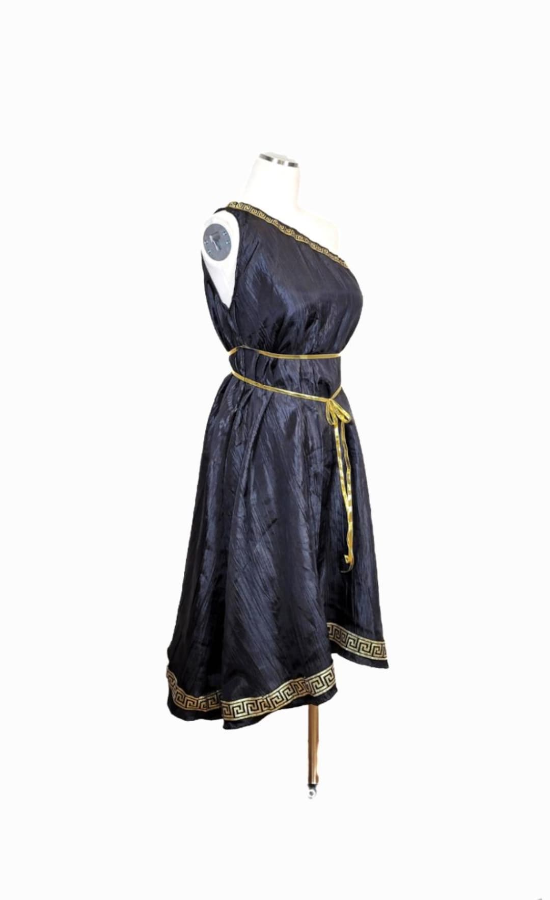black greek dress Greek Dress (Black) – Fabie Official main image 1