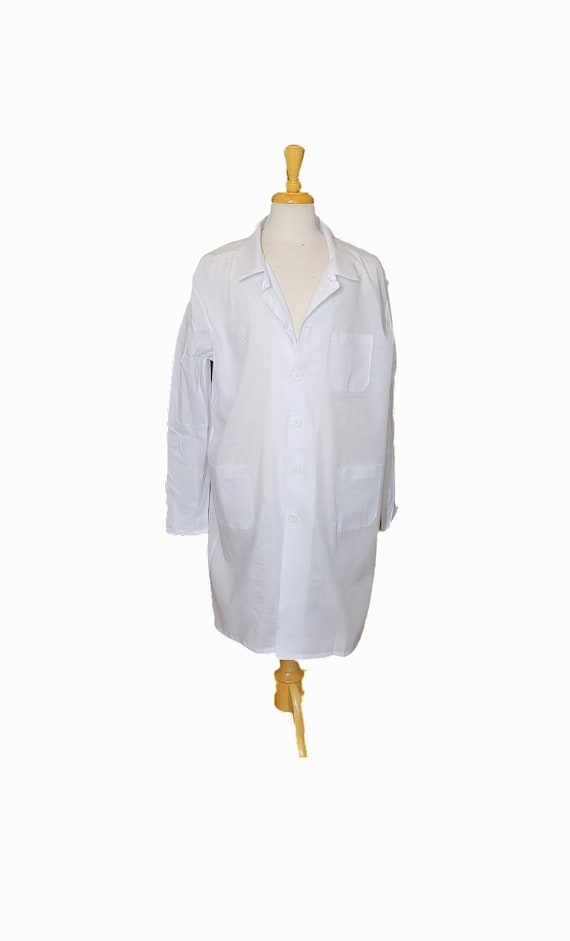 Costume Doctor Scientist Lab Coat with Pockets Large