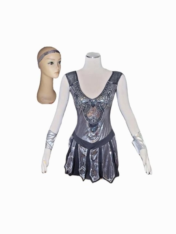 halloween costumes silver dress Amazon.com: Vanessa Kensington Costume Silver Dress Women Metallic Dresses Halter Neck Sleeves Mini Dress for Halloween Party L : Clothing, Shoes & Jewelry