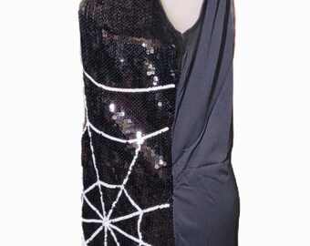 floral sequin prom dress Alyce Paris Floral Sequin Prom Dress 61690 main image 1