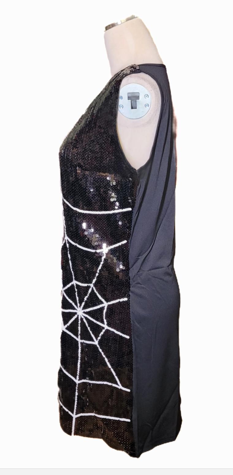 black sheer dresses SSYS The Florence Sheer Overlay Sleeveless Dress In Black *FINAL SALE*