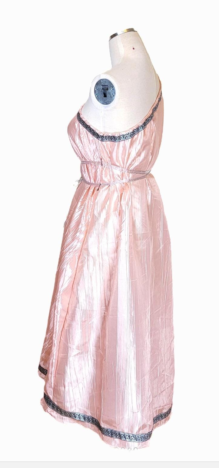pink toga dress Dusty pink kaftan ONE SIZE