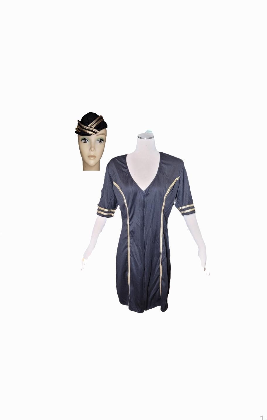 crazy fit massage vibration machine Pilot Costumes & Flight Attendant Costumes