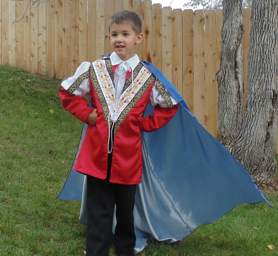 Boys Size 5-7 Royal Prince or King - Etsy