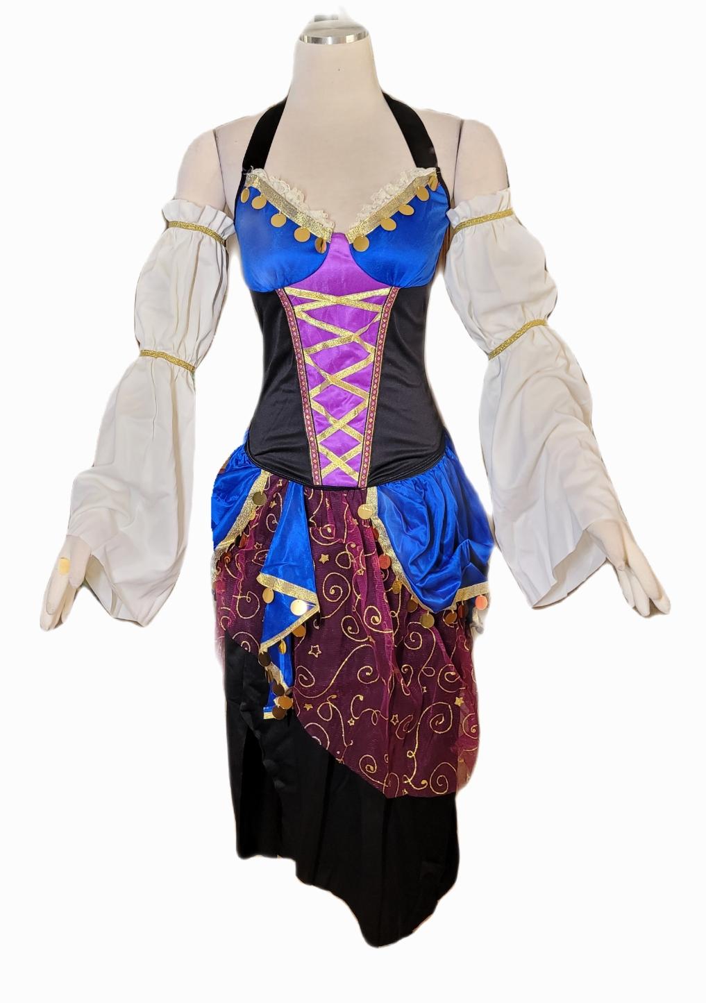 Gypsy様リクエスト　ダッフィコスチューム Women's Gypsy Costume With Head Wrap - Etsy