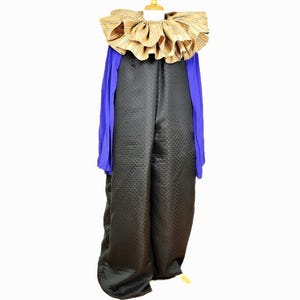 Adult L-XL Scary Creepy Clown Complete costume