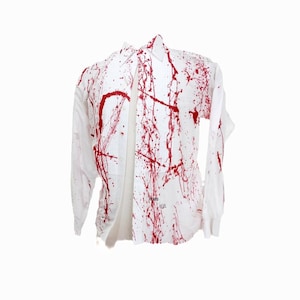 Blood Spatter Shirt Jungen Large ( Herren XS)