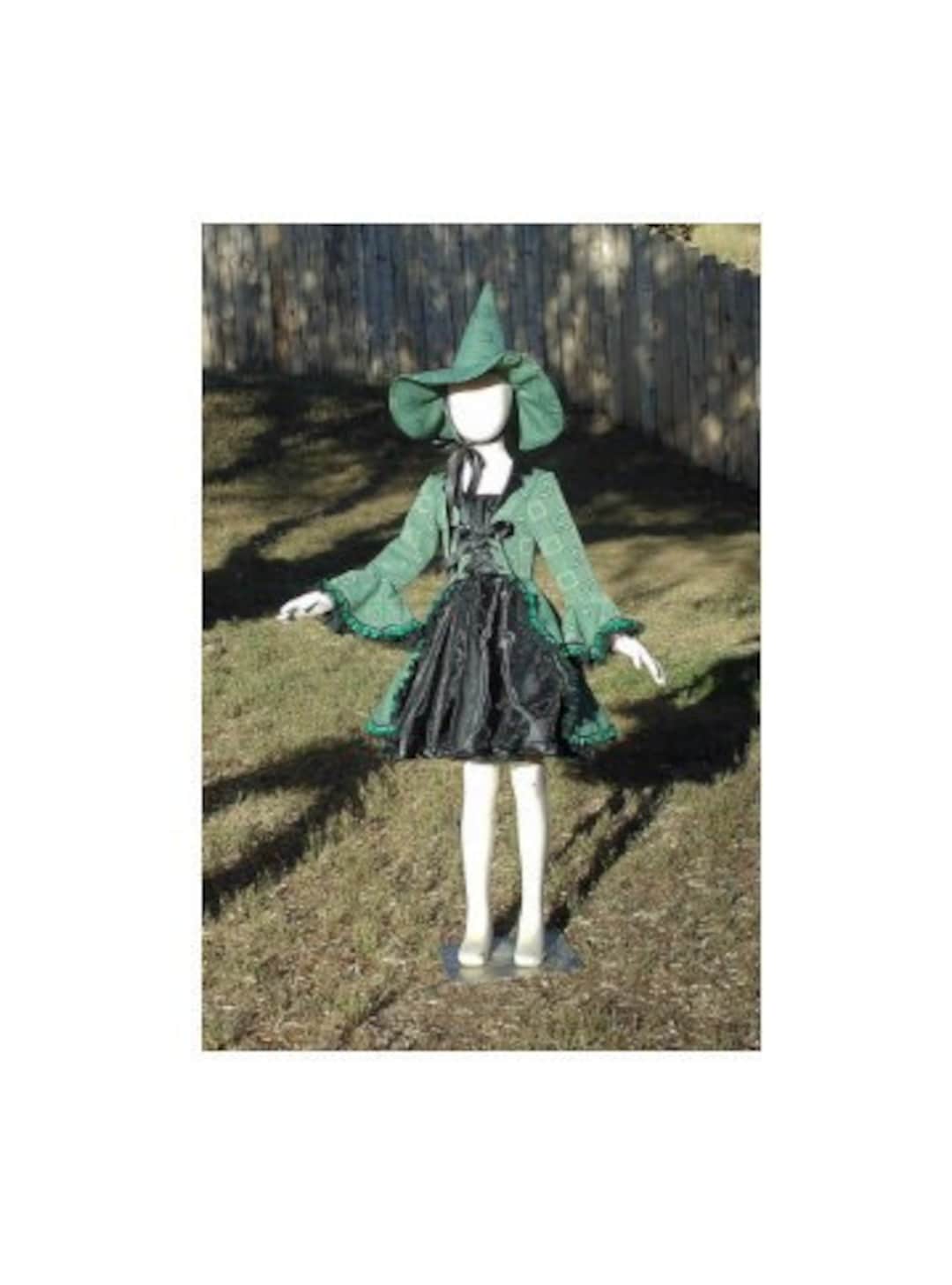 Adult  Green Hocus Pocus Witch main image 1