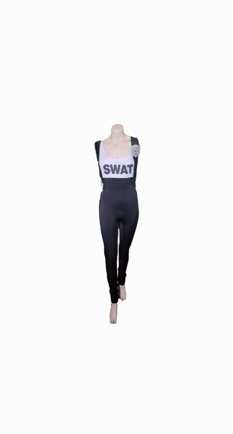 chinese dress ladies Spooktacular Women Sexy SWAT costume - Adult