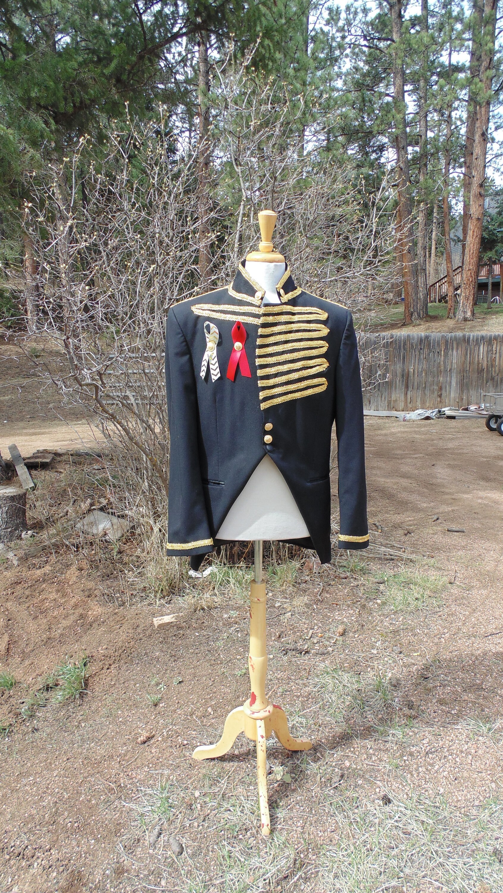 mens nutcracker costume