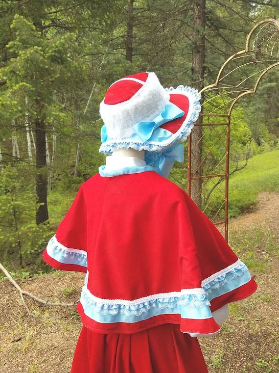 Buy Adult Christmas Caroler Dickens Historical Complete Costume Online in India