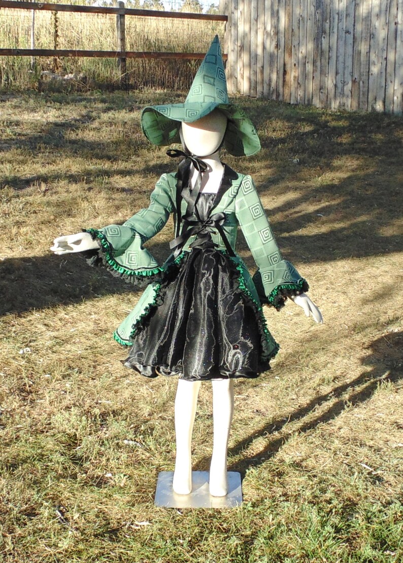 Adult  Green Hocus Pocus Witch