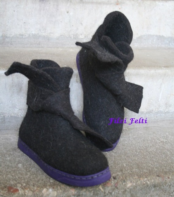 women's soft sole warm ankle boots