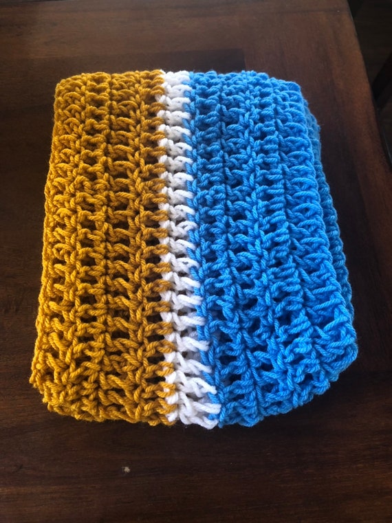 UCLA crochet