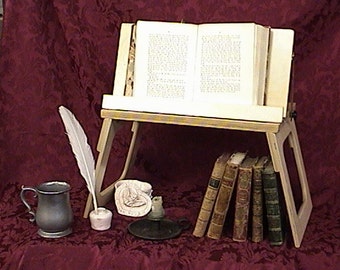 Original Bed Desk Portable Bookstand Lap Desk Stand Art Easel Etsy