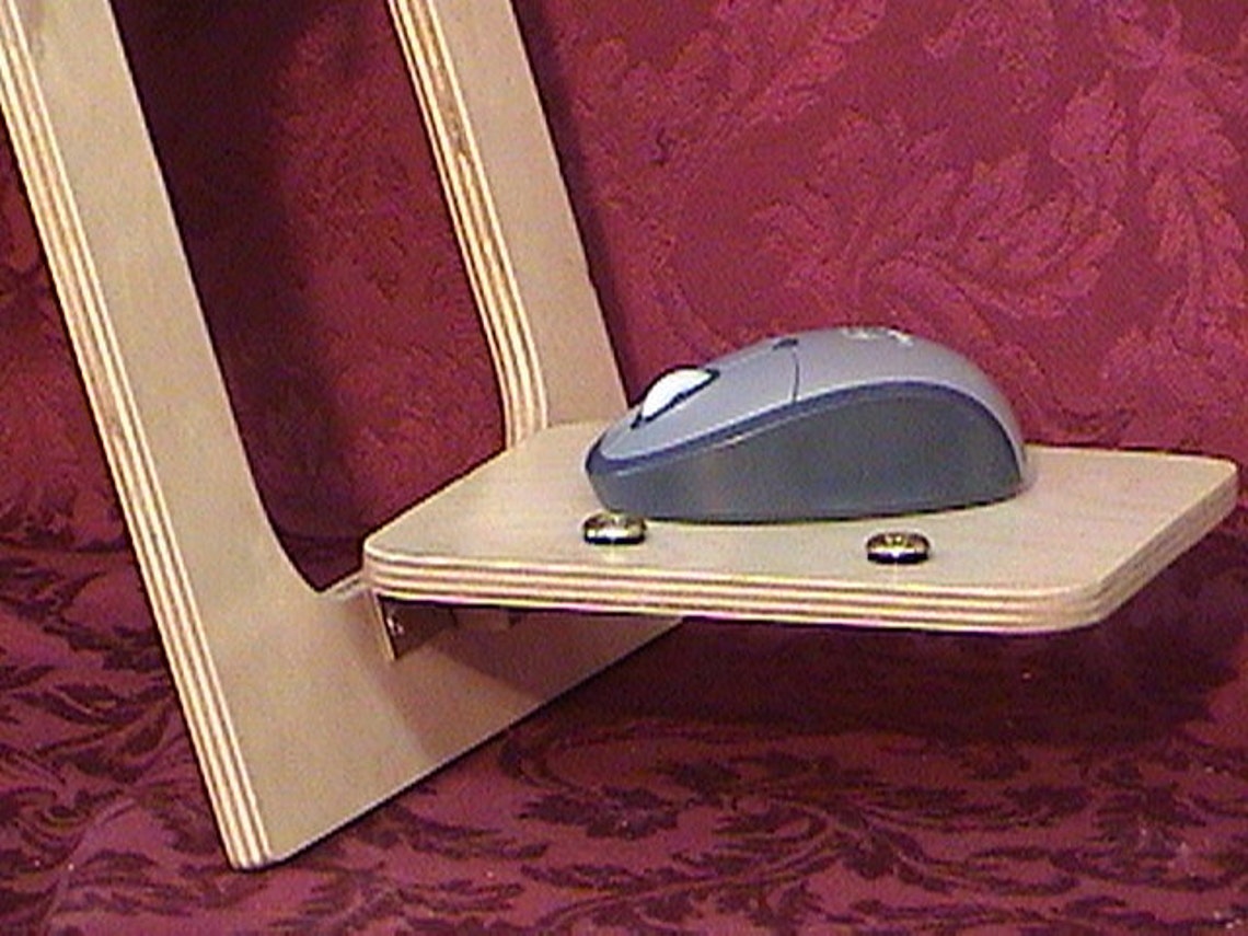 Mouse Pad Attachment Accessory for the Bedipad Desk SOLD Etsy