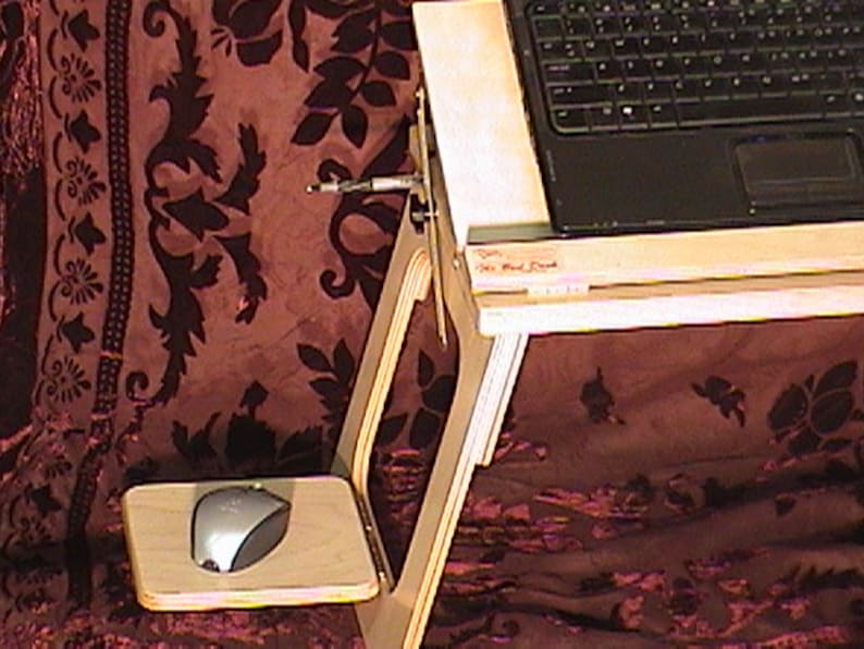 Mouse Pad Attachment Accessory for the Bedipad Desk SOLD Etsy