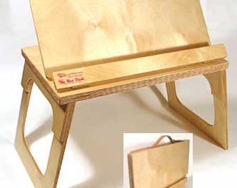 Lap Desk Bookstand Music Stand Art Easel Cookbook Craft Table Textbook Holder Lectern Scrapbook TV Breakfast Tray Bookshelf
