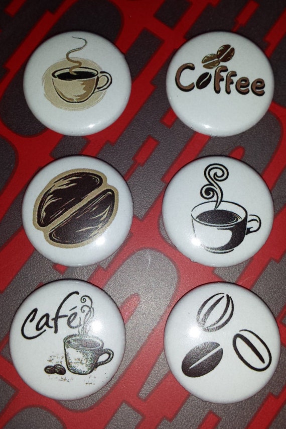 Coffee set of 6coffee coffee lover mocha cafe Etsy