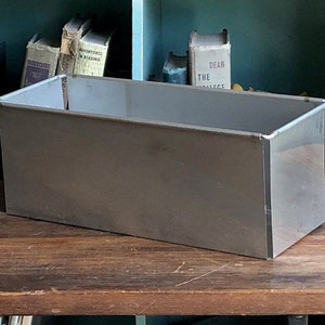 SET of 5 Stainless Steel Industrial Lab Basket SET OF 5, Box, Bin, Tray, Dental Order, Organization