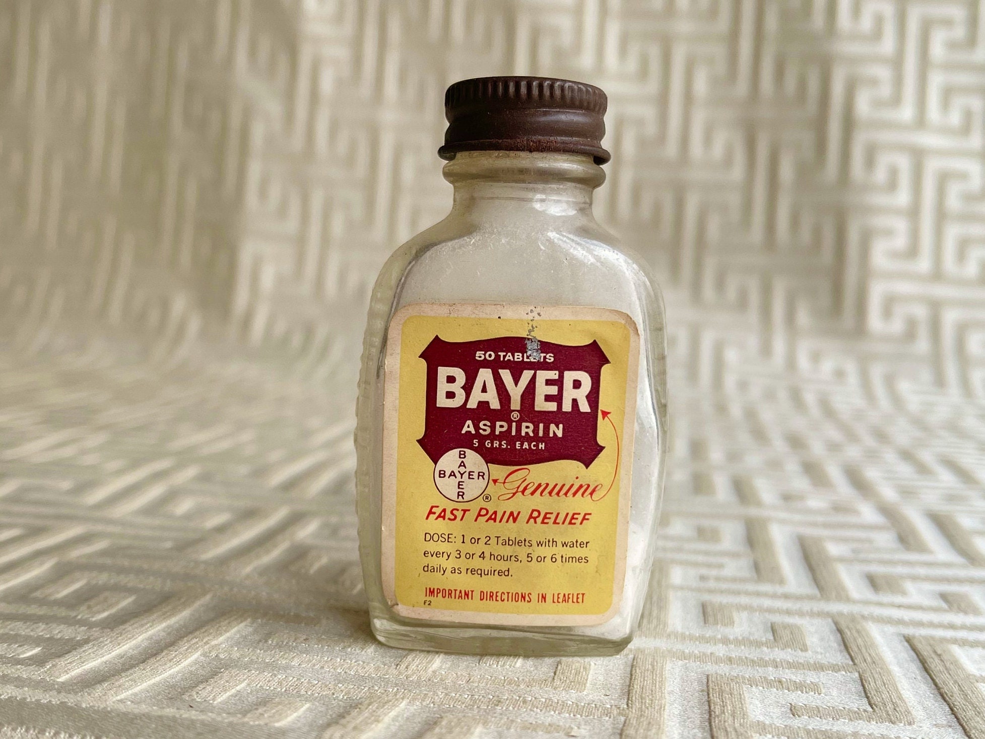 Bayer Aspirin Bottle