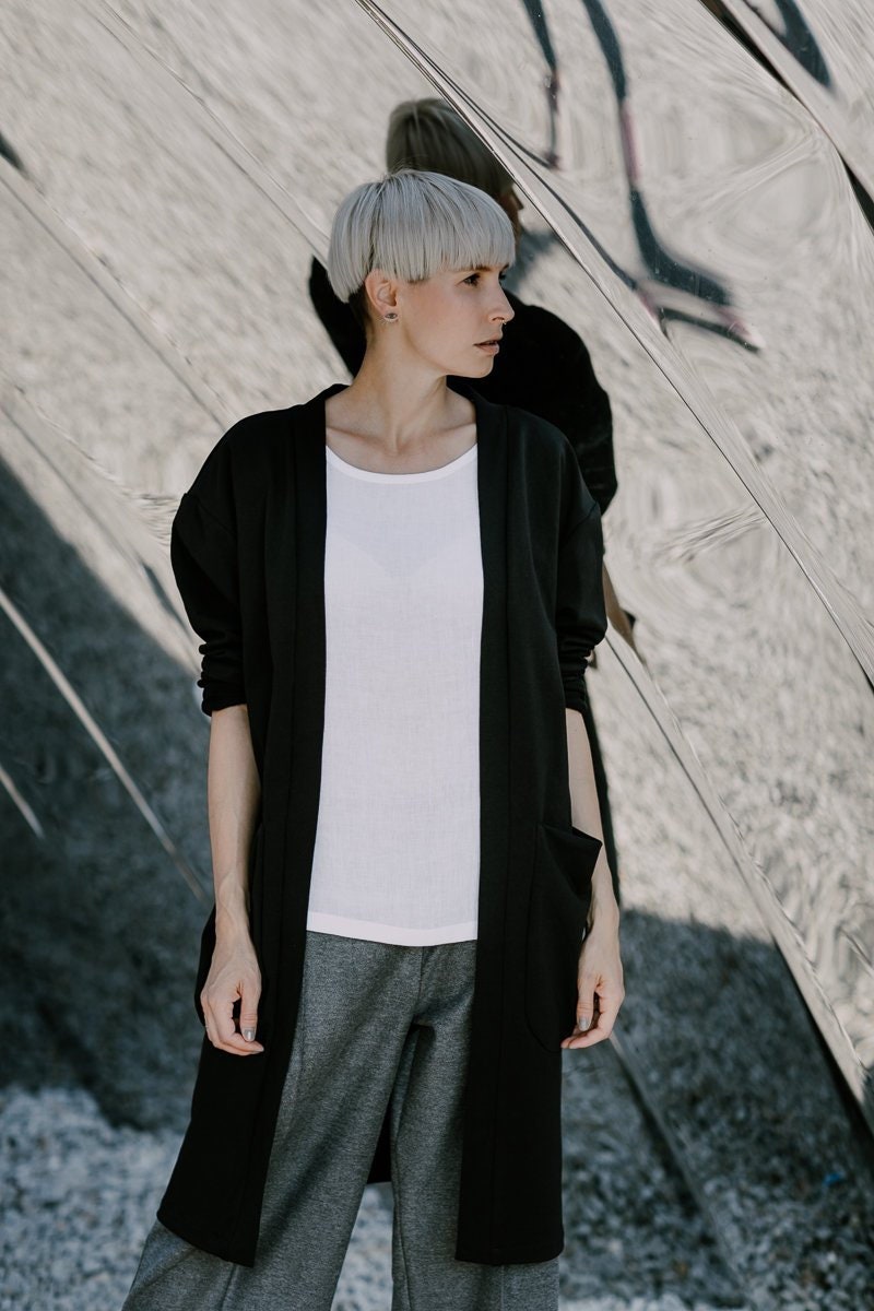 big comfy cardigans