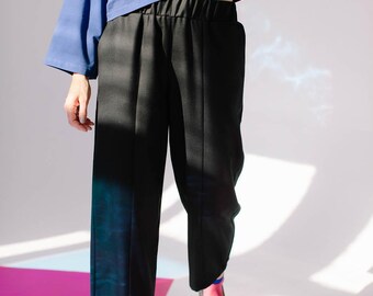 パンツ 80s vintage Giorgio Armani wool slacks Vintage 80s Giorgio Armani Wool Pleated Pants Trousers Mens