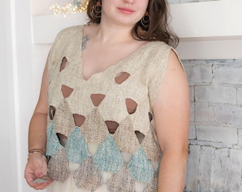 Roxanne Top Pin-Loom Weaving Pattern