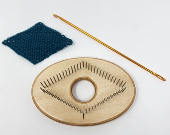 NEW!!! Original Diamond Pin Loom Kit - F fine sett, for Fingering/Sock-Weight Yarn