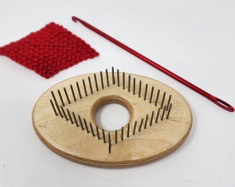 Original Diamond Pin Loom Kit - R regular sett, for Worsted Weight Yarn