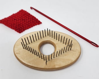 Original Diamond Pin Loom Kit - R regular sett, for Worsted Weight Yarn