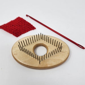 Kit original Diamond Pin Loom Loom - R Regular Set, pour fil peignée
